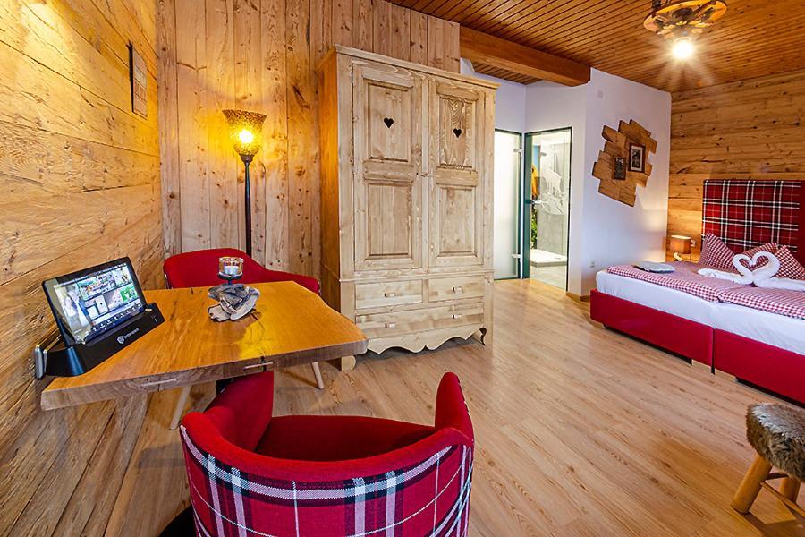 Almhotel Gruensteinblick Königssee Exteriör bild