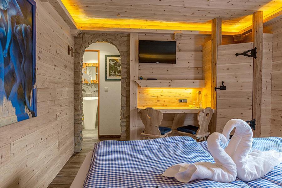 Almhotel Gruensteinblick Königssee Exteriör bild