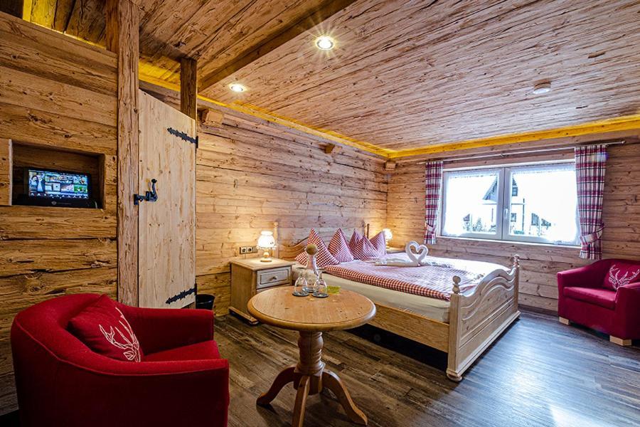 Almhotel Gruensteinblick Königssee Exteriör bild