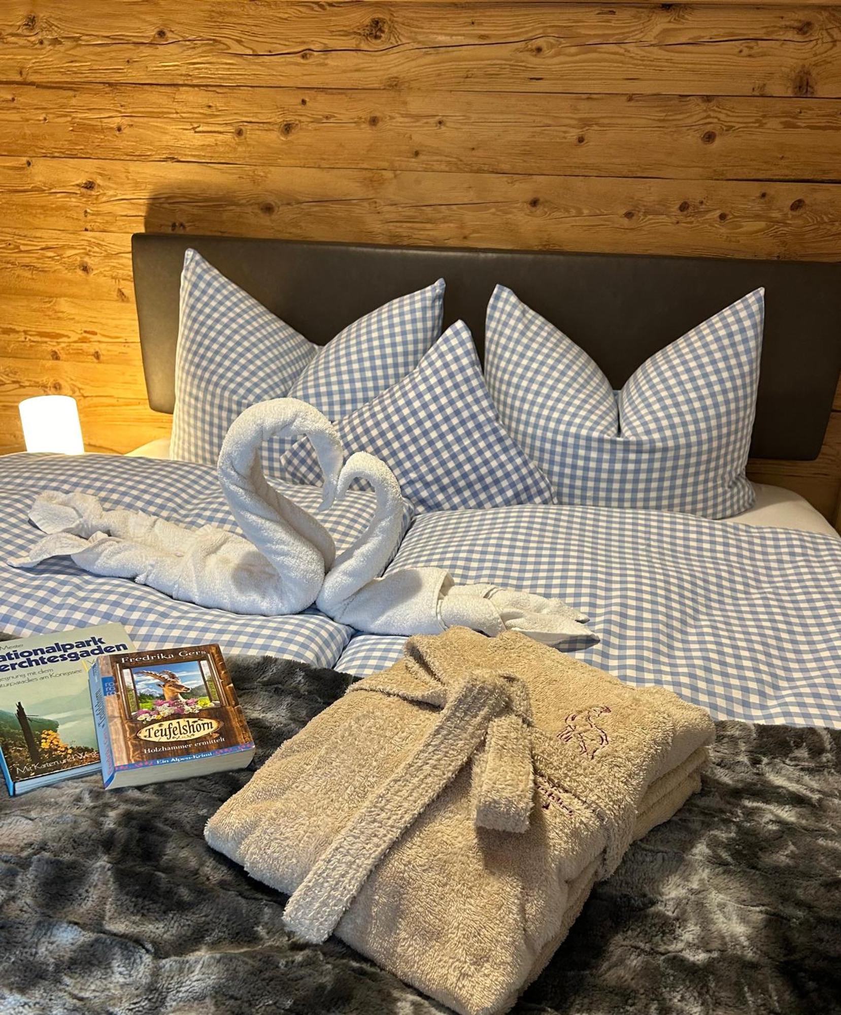 Almhotel Gruensteinblick Königssee Exteriör bild