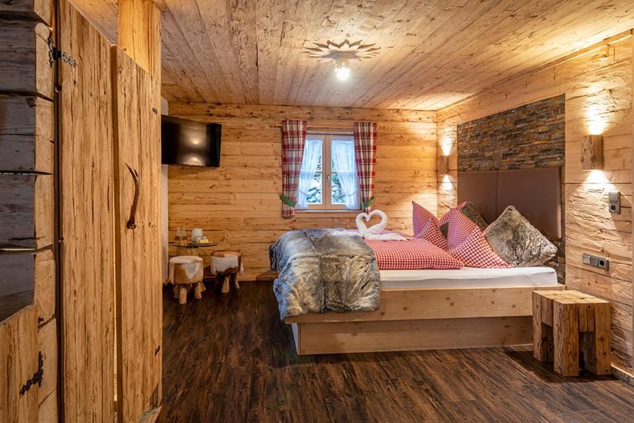 Almhotel Gruensteinblick Königssee Exteriör bild