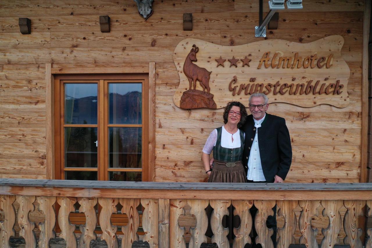 Almhotel Gruensteinblick Königssee Exteriör bild